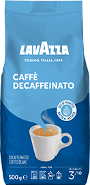 Caffè in grani decaffeinato