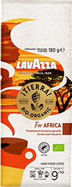 Caffè macinato ¡Tierra! For Africa