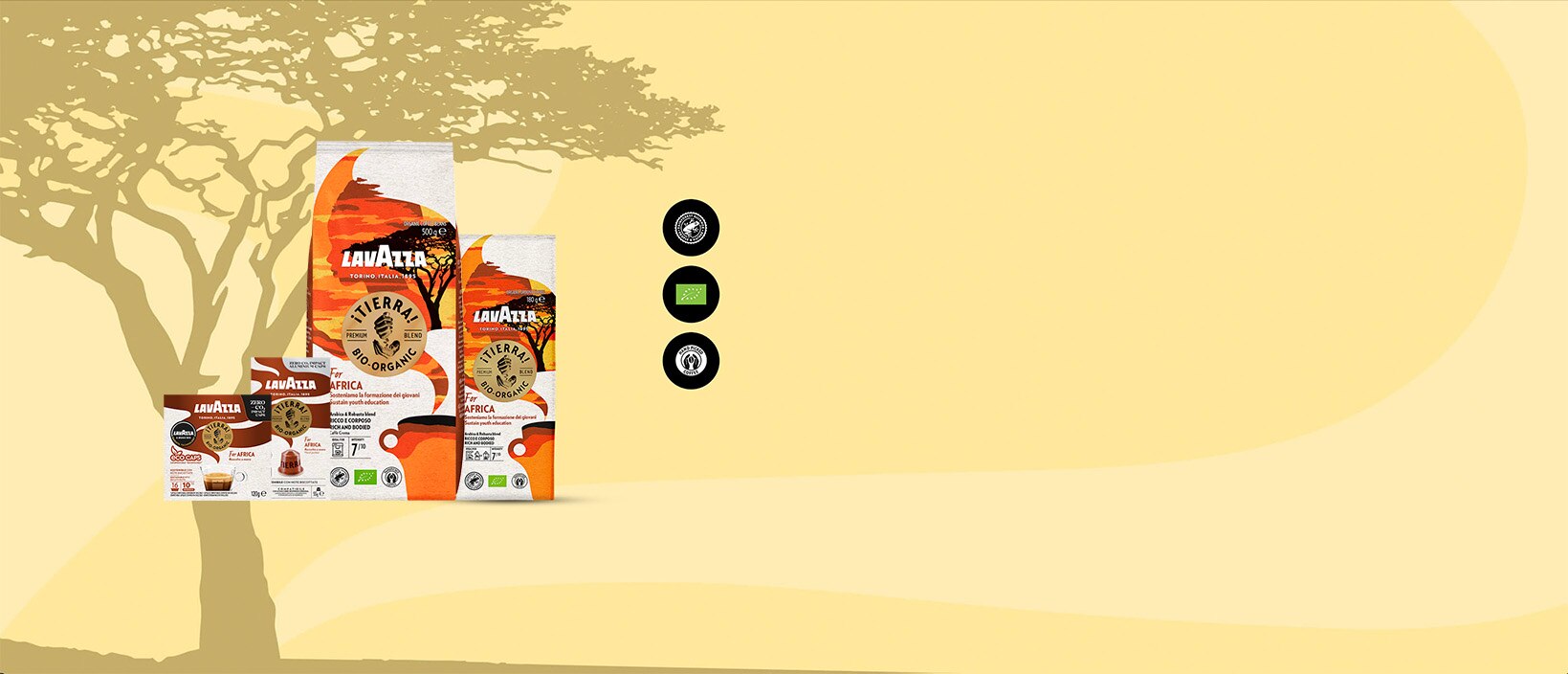 Lavazza ¡Tierra! Bio-Organic for Africa