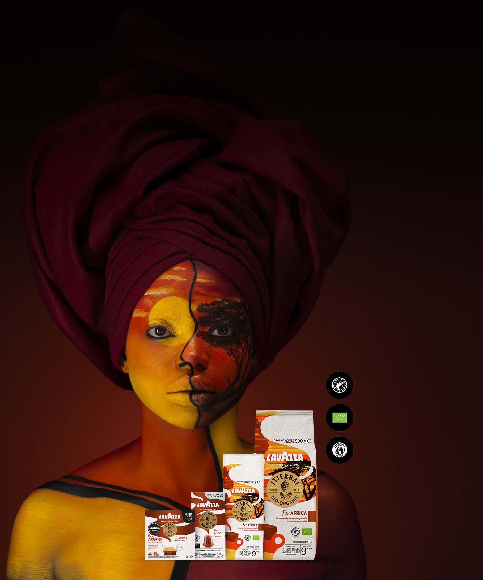 Lavazza ¡Tierra! Bio-Organic for Africa