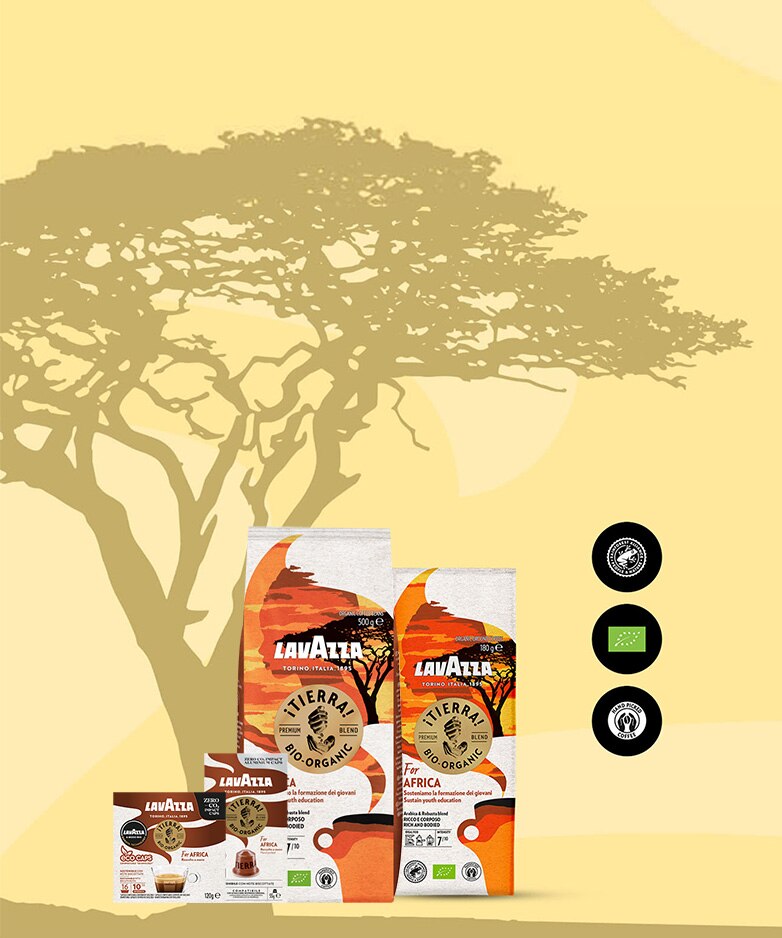 Lavazza ¡Tierra! Bio-Organic for Africa