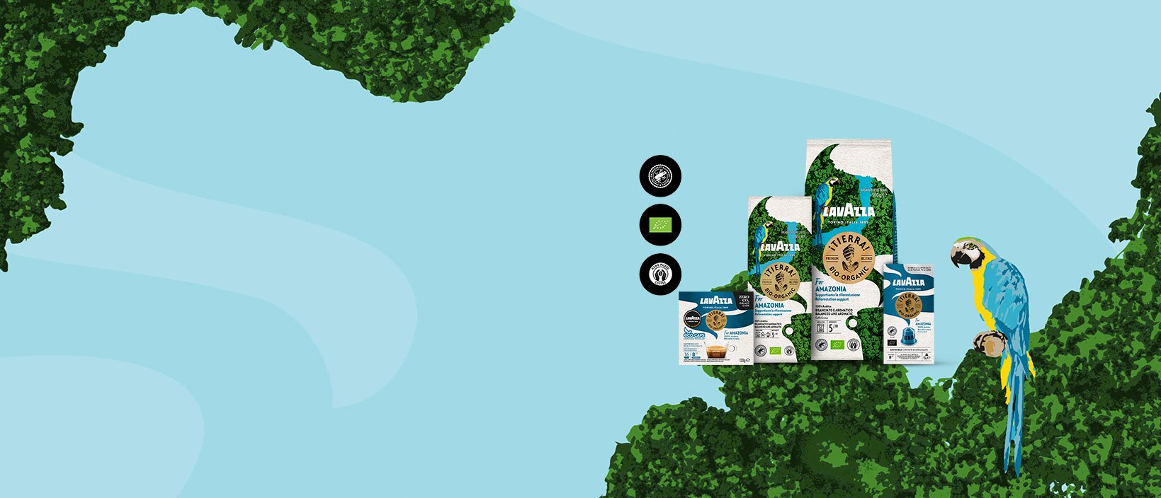 Lavazza ¡Tierra! Bio-Organic for Amazonia