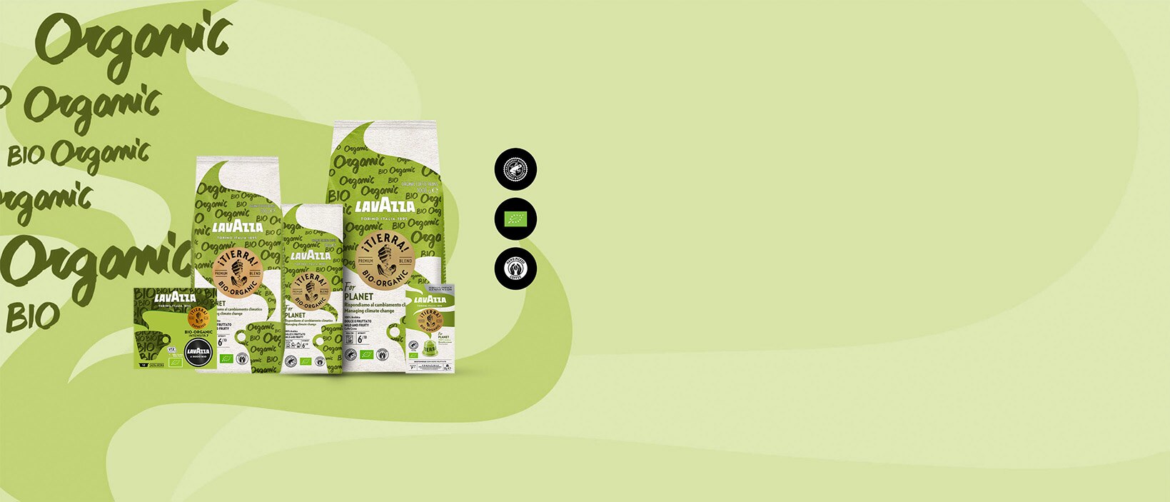 Lavazza ¡Tierra! Bio-Organic for Planet