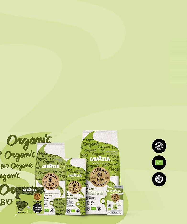 Lavazza ¡Tierra! Bio-Organic for Planet