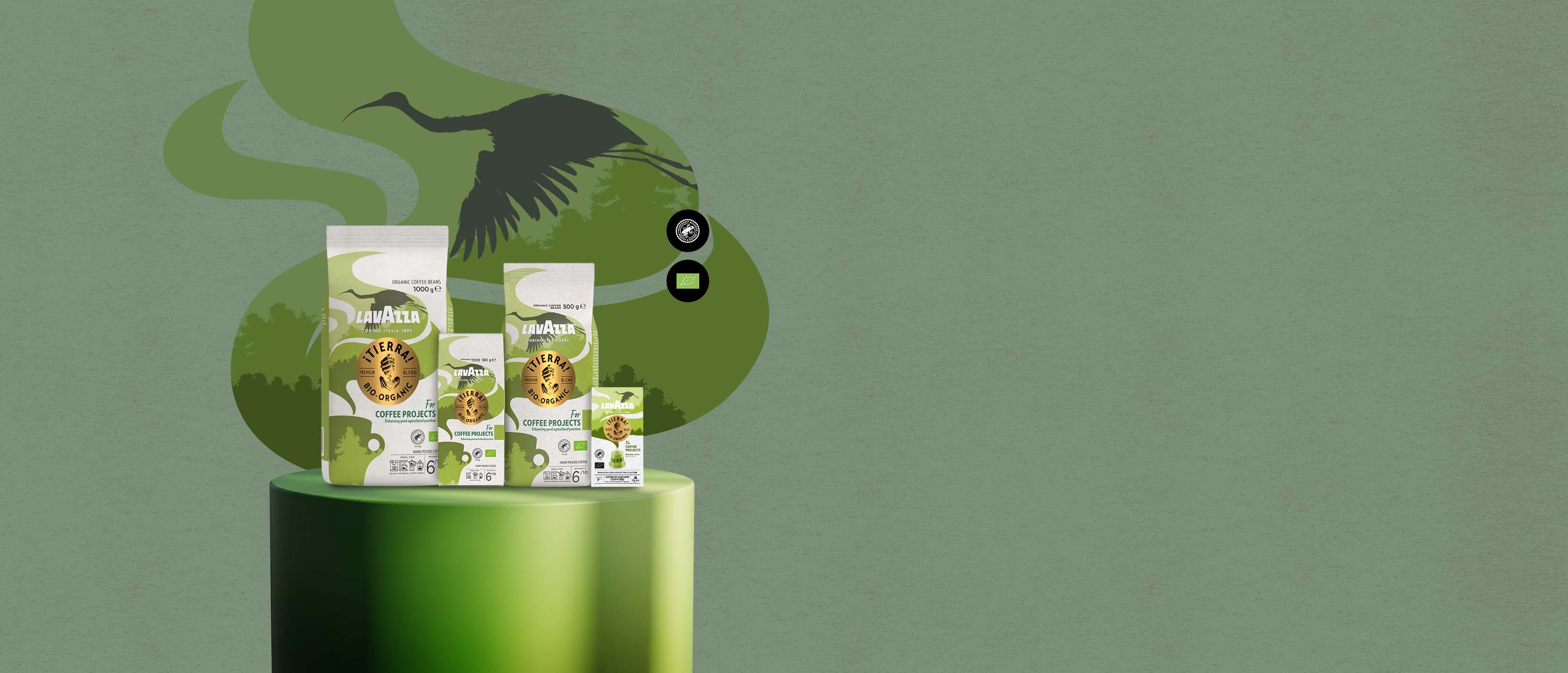 Lavazza ¡Tierra! Bio Organic for Planet