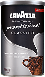 Café soluble Prontissimo Classico